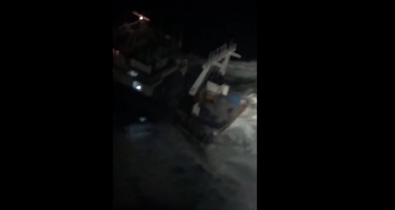 Αποκαλυπτικό βίντεο από το ρεσάλτο του Γαλλικού Πολεμικού Ναυτικού στο πλοίο του «Έλληνα Εσκομπάρ»