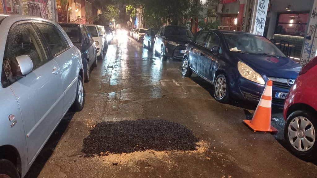 Σε πλήρη κινητοποίηση ο Δήμος Αθηναίων για την αντιμετώπιση της κακοκαιρίας (photo)