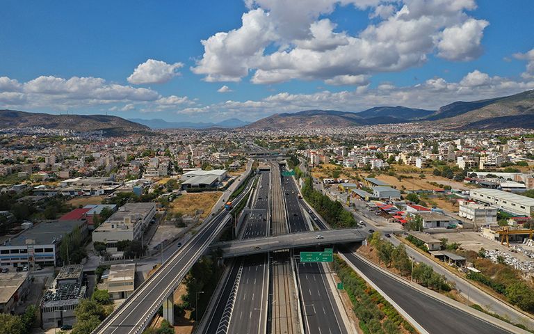 Ακριβότερα διόδια στην Αττική Οδό και τους αυτοκινητόδρομους σε όλη την Ελλάδα από 1η Ιανουαρίου 2026