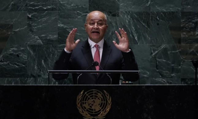 Ο πρώην Ιρακινός πρόεδρος Μπαρχάμ Σαλίχ είναι ο νέος Ύπατος Αρμοστής για τους πρόσφυγες