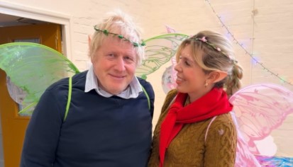 Η πιο… μαγική εμφάνιση του Μπόρις Τζόνσον: Νεράιδος στα γενέθλια της κόρης του Ρόμι (Video&Photo)