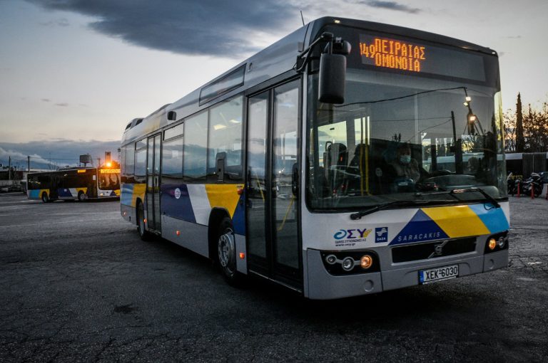 Εξάωρο χειρόφρενο στα λεωφορεία την Τετάρτη