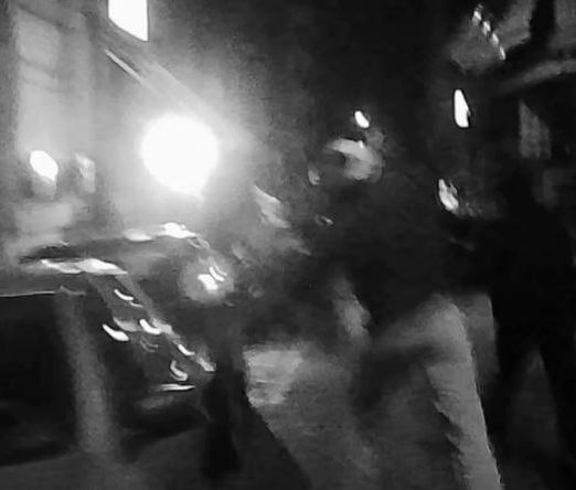 Ανέβασαν βίντεο από την επίθεση που έκαναν στο Αστυνομικό Τμήμα Κυψέλης!