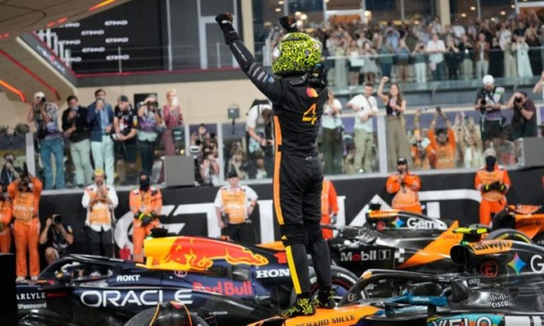 Formula 1: Πρωταθλητής o Νόρις – Κατέκτησε τον παρθενικό Παγκόσμιο τίτλο της καριέρας του (photo+video)