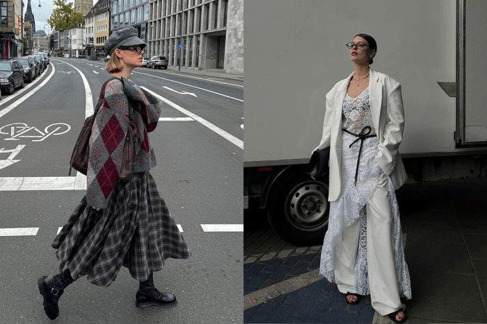 Glitchy Glam: Το ασύμμετρο trend που αλλάζει τους κανόνες της μόδας