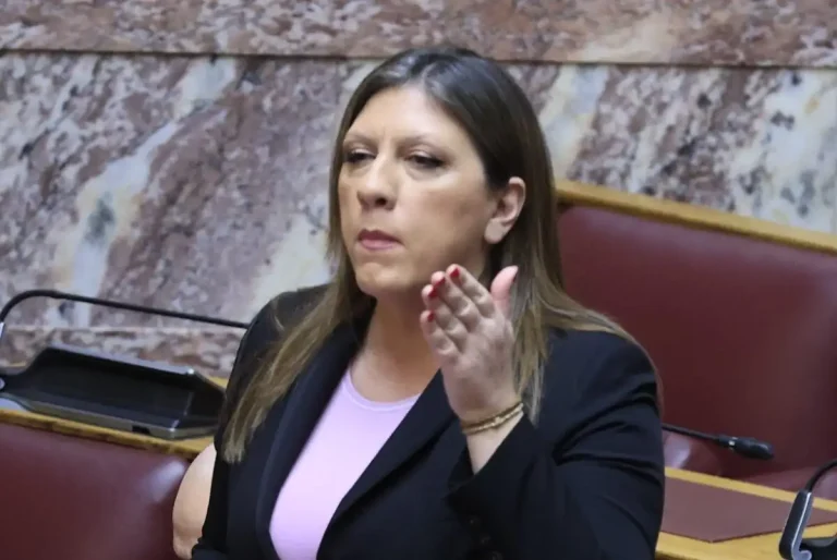 Βουλή: Ένταση μεταξύ Κωνσταντοπούλου και βουλευτών της Νέας Δημοκρατίας – Τους αποκάλεσε «κηφήνες»