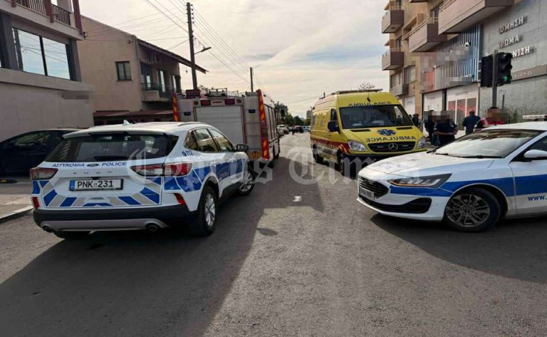 Εληξε το επεισόδιο στη Λεμεσό: Στο νοσοκομείο η γυναίκα που απειλούσε ν’ ανατινάξει το σπίτι της (Photo)