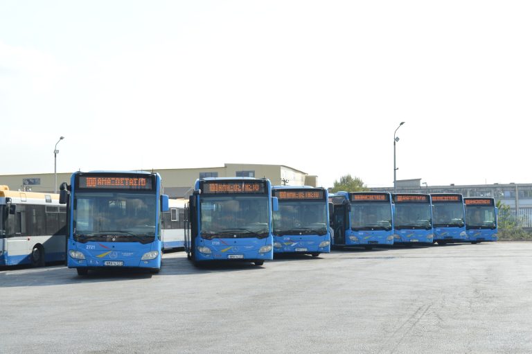 Θεσσαλονίκη: Στα 426 τα νέα λεωφορεία που θα κυκλοφορούν το φθινόπωρο