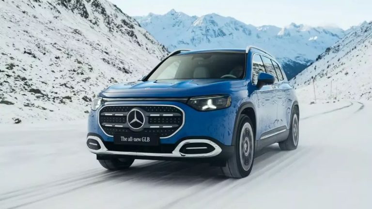 Αυτή είναι η νέα Mercedes GLB