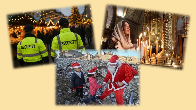 Χριστούγεννα τρόμου αλλά και ελπίδας