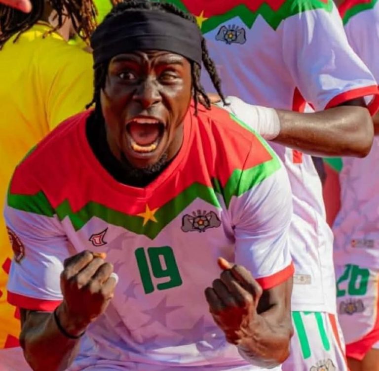 Γκεόργκι Μινούγγου: Ο διεθνής ποδοσφαιριστής με την Μπουρκίνα Φάσο που αγωνίζεται με… ένα μάτι