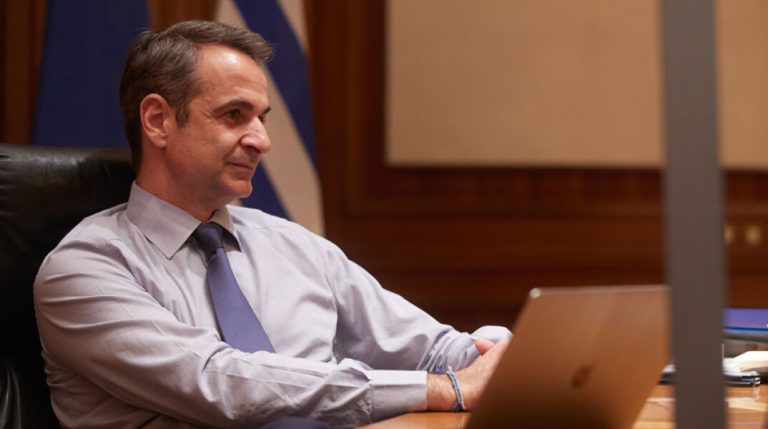 Κυριάκος Μητσοτάκης: Συλλυπητήριο μήνυμα για τον θάνατο του Γιώργου Παπαδάκη