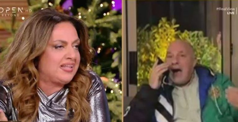 Απίστευτος καβγάς Αχιλλέα Μπέου και Σοφίας Μουτίδου! «Είσαι ξεφτίλα» «Φασίστες δεν γουστάρω» (Video)