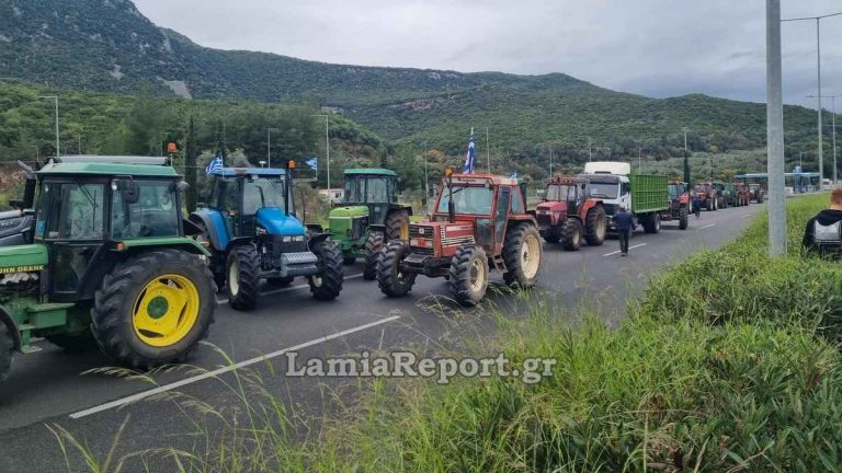 Με νέα μπλόκα απάντησαν οι αγρότες στο κάλεσμα του Κυριάκου Μητσοτάκη για διάλογο (VIDEO)