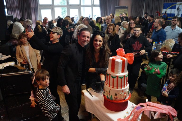 Δεκάδες ομογενείς στη 11η Δράση Αλληλεγγύης Μονάχου