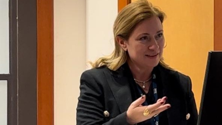 Μπαράζ επαφών για την Γενική Γραμματέα Απόδημου Ελληνισμού στη Νέα Υόρκη
