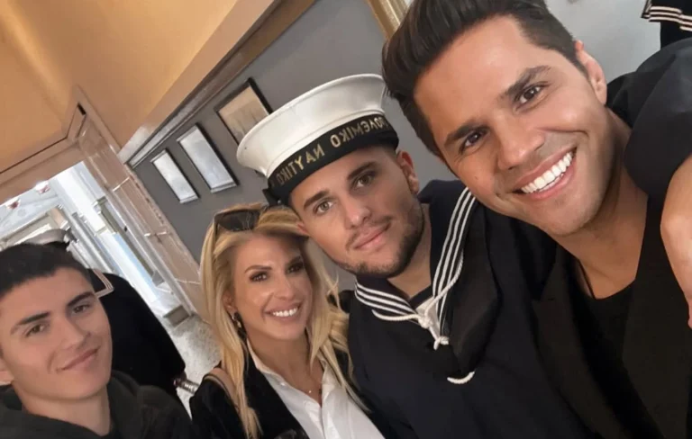 Περήφανος πατέρας ο Γιώργος Τσαλίκης: Ο γιος του ορκίστηκε ναύτης (photo)