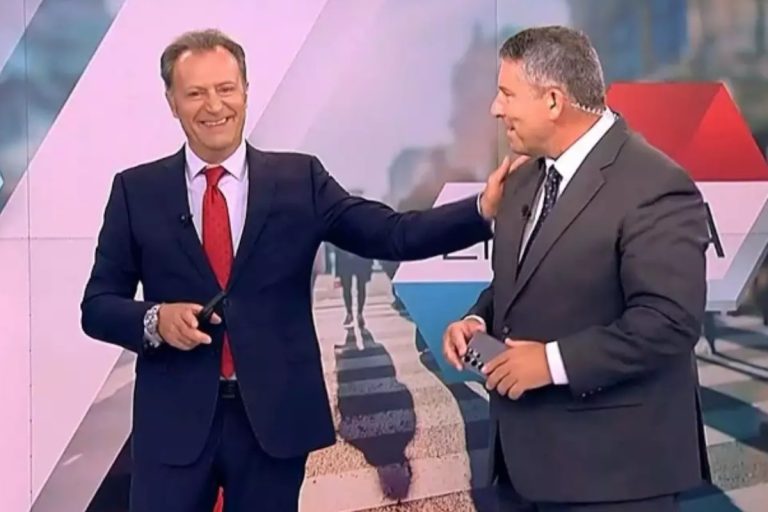 Αιφνίδια αποχώρηση του Δημήτρη Οικονόμου το πρωί από την εκπομπή «Σήμερα»-Τι ανέφερε ο Ακης Παυλόπουλος