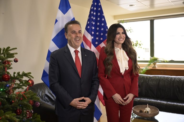 Παπασταύρου – Γκίλφοϊλ: Συμμαχία για την ενίσχυση της Ελλάδας ως ενεργειακός κόμβος (Photo)