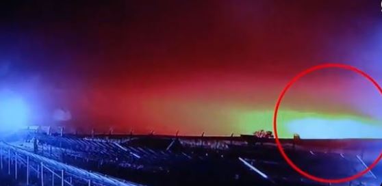 Τα τελευταία δραματικά λεπτά του μοιραίου Falcon