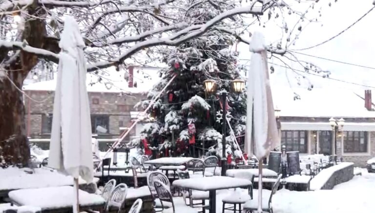 Πρωτοχρονιά με χιόνι; Ο «Ωμέγα Εμποδιστής» δίνει τη σκυτάλη σε έντονα φαινόμενα (Video)