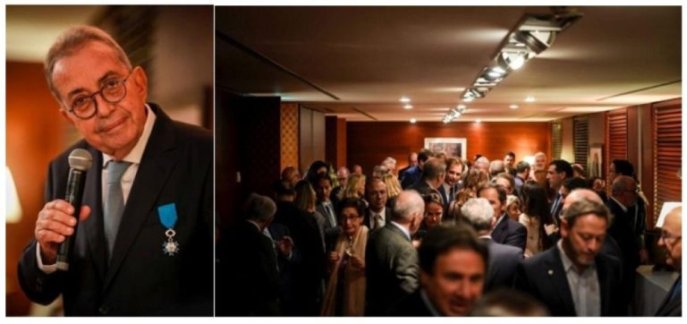 Ο Ναυπλιώτης Δημήτριος Ξυλινάς, Ιππότης του Εθνικού Τάγματος Αξίας της Γαλλίας