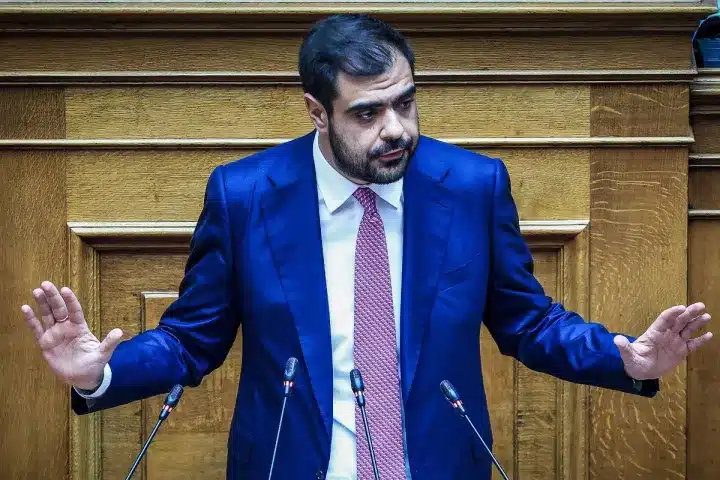 Καταδικάζει ο Παύλος Μαρινάκης τους βανδαλισμούς στα μπλόκα των αγροτών: «Επικίνδυνες και παράνομες ενέργειες» (photo)