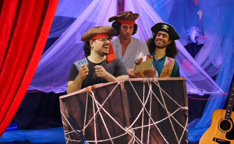 «O πειρατής Μπου!» της Άννας Σεβαστής Τζίμα στο θέατρο «Μορφές Έκφρασης»