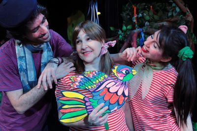 Κου-κου! Μια βόλτα στο Δάσος: Η παράσταση της Άννας Σεβαστής Τζίμα για βρέφη από 18 μηνών και μικρά παιδιά έως 5 ετών