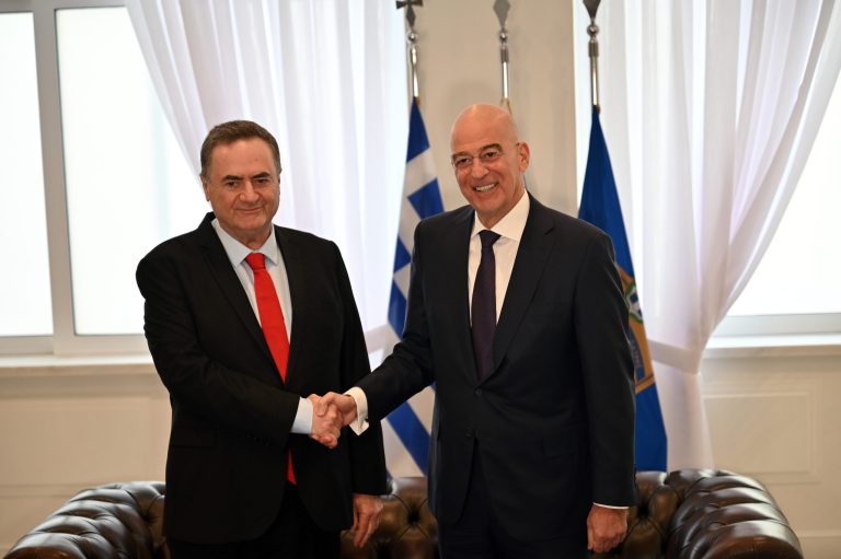 Συμμαχία Ελλάδας και Ισραήλ για drones και υποβρύχια – Μηνύματα σε Τουρκία για το Αιγαίο (photo)