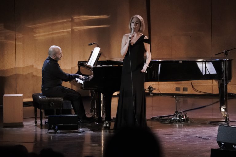 Η Αλεξάνδρα Γκράβας στο Μέγαρο Μουσικής Θεσσαλονίκης
