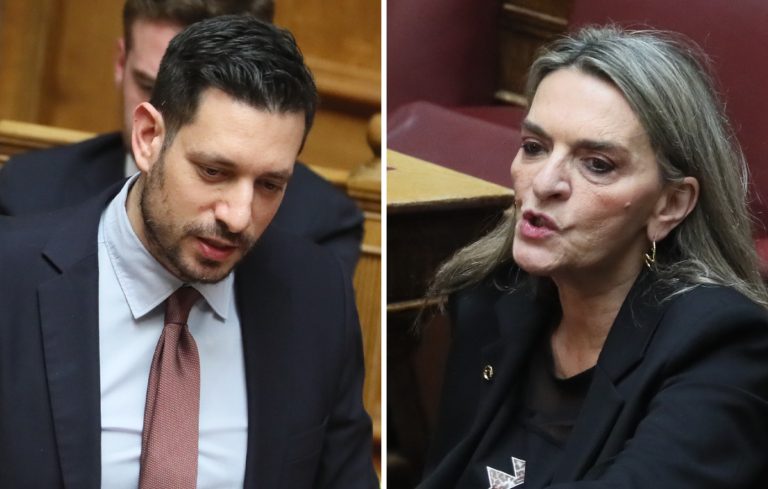 Θύελλα αντιδράσεων στη Βουλή μετά από σεξιστική επίθεση Κυρανάκη κατά της Πέτης Πέρκα – Ζήτησε συγγνώμη ο Υπουργός