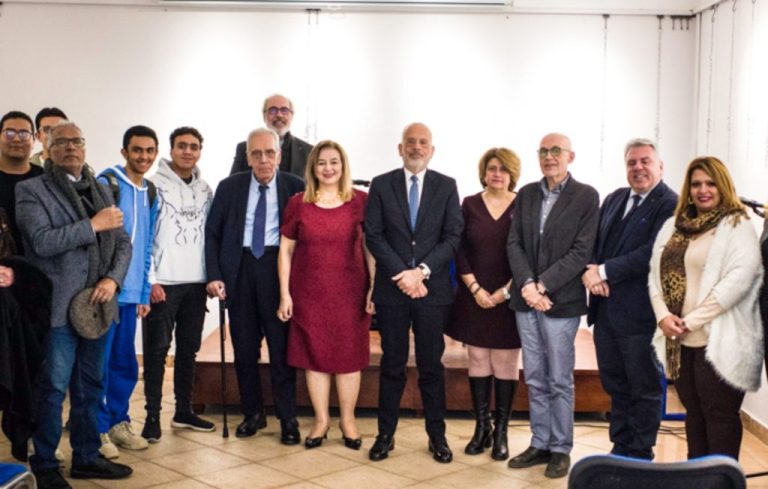Οι Έλληνες της Αιγύπτου τιμούν τον Νίκο Καζαντζάκη