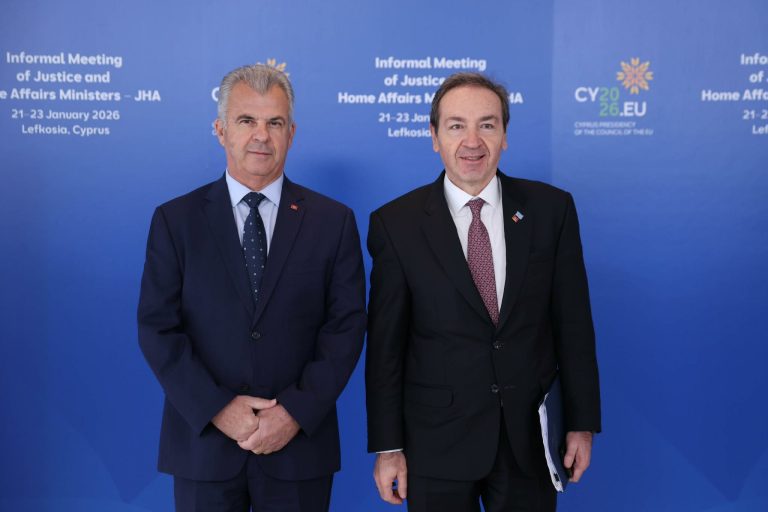 Ιωάννης Μπούγας: Στο Άτυπο Συμβούλιο υπουργών Δικαιοσύνης της ΕΕ στην Κύπρο