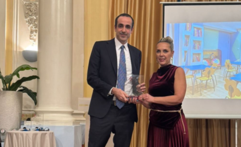 Βράβευση Δημητριάδη από τον σύλλογο «Η Πίστη» (photo)