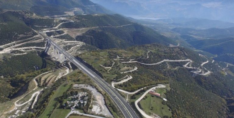 Νίκος Ταχιάος: «Είναι μία πολύ μεγάλη στιγμή. Αλλάζει πίστα η Εγνατία οδός»