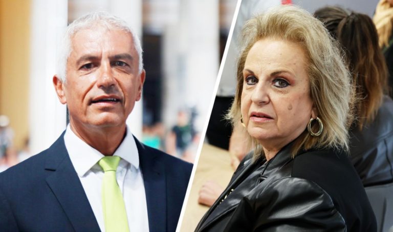 Άγριος καυγάς στον «αέρα» Παγώνη – Καλλιακμάνη: «Σε μένα κάνεις προσωπική επίθεση; Σε μένα;»