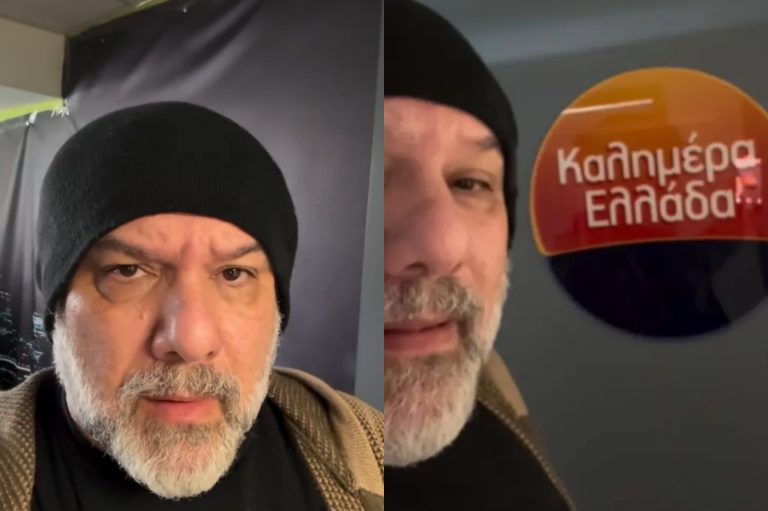 Γρηγόρης Αρναούτογλου: Το βίντεο από τον ANT1 που «σπάει» τη σιωπή για τον Γιώργο Παπαδάκη