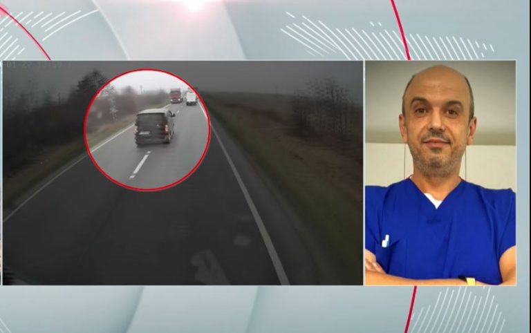 Ρουμανία: «Μπλόκαρε το τιμόνι στην προσπέραση» αποκάλυψε τραυματίας από το πολύνεκρο τροχαίο (VIDEO)