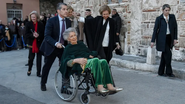 Πέθανε η πριγκίπισσα Ειρήνη, αδελφή της βασίλισσας Σοφίας της Ισπανίας