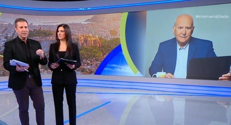 Βουρκωμένοι στο «Καλημέρα Ελλάδα» αποχαιρέτησαν τον Γιώργο Παπαδάκη (VIDEO)