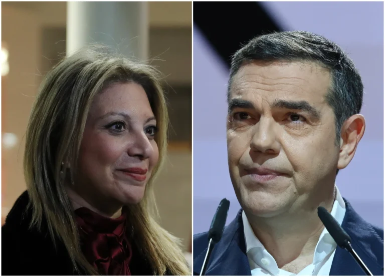 Γιατί Καρυστιανού και Τσίπρας έφεραν τα… πάνω-κάτω