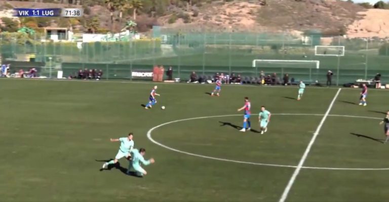 Δείτε την απίστευτη επίθεση στον Γιώργο Κούτσια από… συμπαίκτη του! (VIDEO)