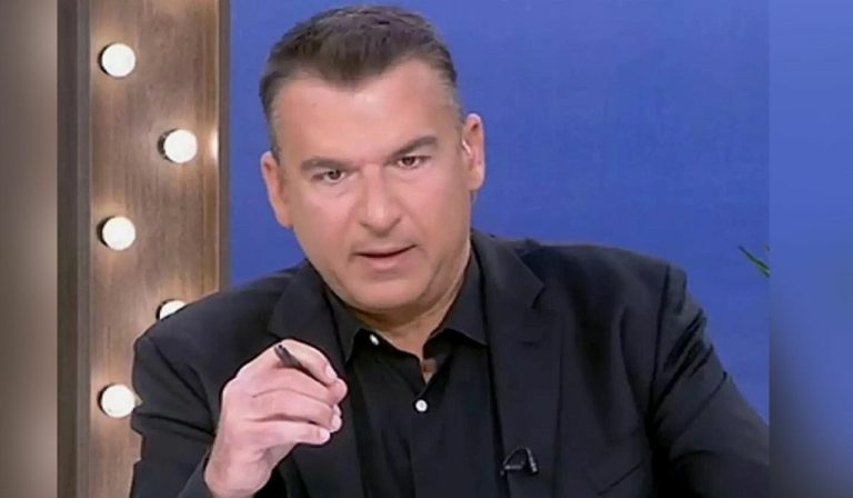 Γιώργος Λιάγκας: Έξαλλος χτύπησε το χέρι στο τραπέζι «Μην μου το ξανακάνεις αυτό» (Video)