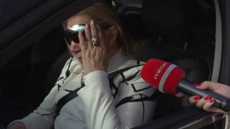 Λίτσα Πατέρα: «Τρέμουν τα χέρια μου, είμαι άρρωστη»