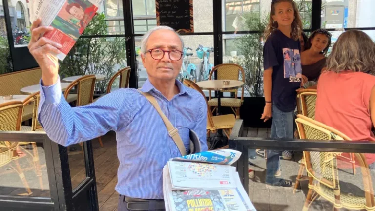 Από παράνομος μετανάστης στην Ελλάδα, Γάλλος Ιππότης! Τιμήθηκε στο Μέγαρο των Ηλυσίων (VIDEO)