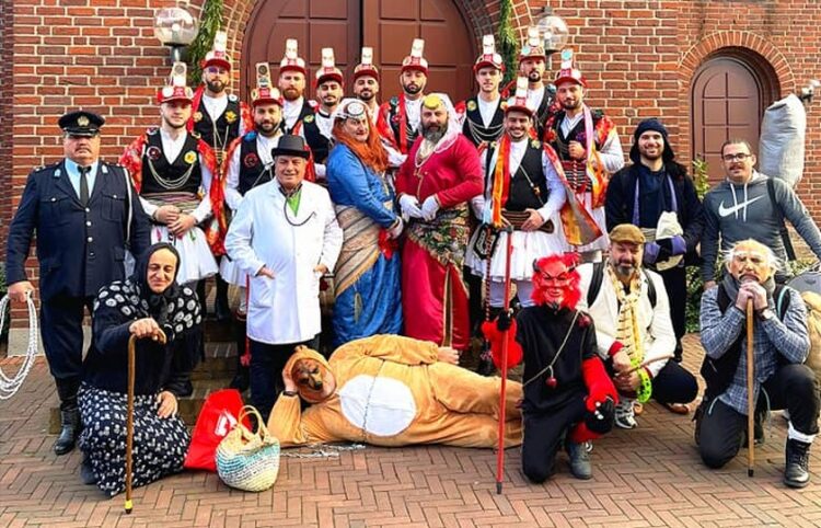 Οι Μωμόγεροι ταξιδεύουν στη Βόρεια Ρηνανία-Βεστφαλία