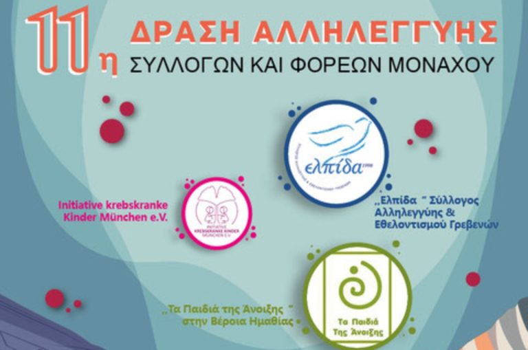 «Δορυφόρος» Μονάχου: Δράση αλληλεγγύης-36.000 ευρώ για τρία παιδικά Ιδρύματα