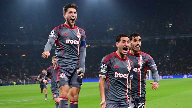 Ολυμπιακός: Με Λεβερκούζεν στα play offs του Champions League – Πότε θα γίνουν οι αγώνες