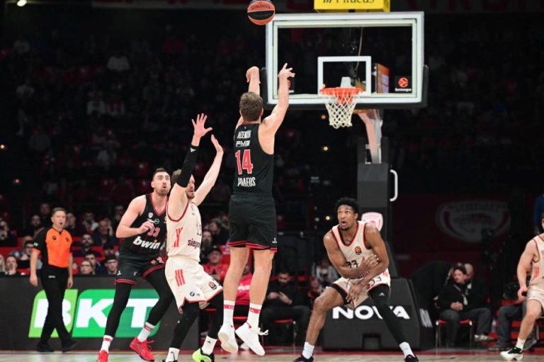 Ολυμπιακός – Μπάγερν Μονάχου 95-80: Εύκολη νίκη, αγωνιά για τον Μόρις